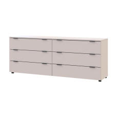 Комод Doros Рон 9 Кашемір 6 Шухлядок 160х38х62 (41516174)